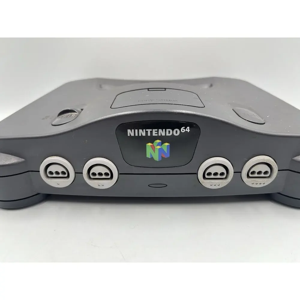Nintendo 64 N64 Console & Expansion Pack Installed